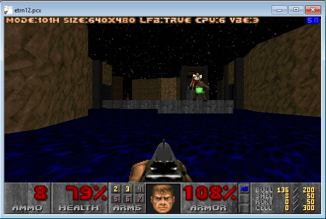 One of the first screenshots