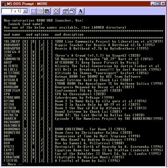 LAUNCH.BAT in Windows 98